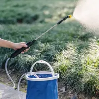 在飛比找蝦皮購物優惠-免運 高壓槍 洗車神器 高壓噴槍 便攜式全自動電動噴水槍可伸