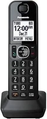DECT 6.0 Cordless Handset for KX-TGF Series - Black Replacement Accessory