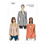 Vogue Pattern - Misses' Jacket 8910A5