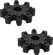 2PCS Flexible Steering Coupling Steering Column Motor, 56330-4Z000 563152K000FFF Rubber Steering Column Coupler Replacement for Sonata Elantra Santa Fe Azera Veloster Kia Soul Optima Forte Cadenza