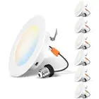 LED Recessed Light 4inch, Can Lighting Color Selectable 2700/3000/4000/5000/6...