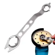 Angle Grinder Wrench Adjustable Spanner Thickened Maintenance Tool excellently