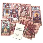 Joyful Journey Anime Cartoon Fortune Teller Tarot Cards Handbook Beginners 78Pcs