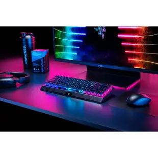 Razer 雷蛇 BlackWidow V3 Mini HyperSpeed 65% 黑寡婦蜘幻彩版 布丁鍵英文電競鍵盤