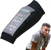 Phone Holder for Running - Cell Phone Arm Bands with Phone Strap - Phone Holder Pouch Sleeve for Workout Gym Exercise Fitness
