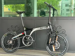 （J.J.Bike) 最新 Birdy R20 406 20吋 小鋁板輪組配置 105 11速變速系統 折疊車