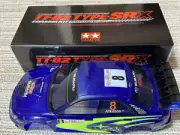 Tamiya Tt -02-Srx Chassis Kit With Used Impreza Body