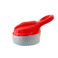 在飛比找momo購物網優惠-【Nuby】上蓋配件-不銹鋼真空隨行杯/太空冒險300ML(