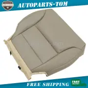 Driver Bottom Replacement Seat Cover Leather Tan For Honda CR-V 2012-2016
