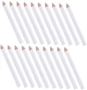 MINAOLULUS 35pcs White Rhinestone Picker Pen Dotting Pencil for Nail Art Painting Precision Tool for Projects for Home