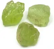 Peridot Healing Crystal - Pack of 3