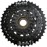 Falcon FW-740 7 Speed 14-40T Freewheel, Black, FC2610