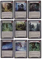 Flesh & Blood Bulk Lot Tales Of Aria Foils Commons 1st Edition MINT COLD FOIL