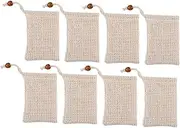 Beaupretty 8pcs Soap Bag Drawstring Soap Pouch Soap Foaming Pouch Soap Holder Bag Soap Saver Bag Bathing Soap Pouch Exfoliating Soap Pouch Body Cleaning Supplies Soap Mesh Pouch Numb