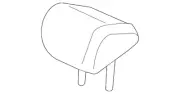 Genuine Honda Headrest Center 82940-TT1-A01ZA (for: Honda)
