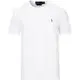 全新正品 Polo Ralph Lauren 經典小馬刺繡純白T恤 男版M號短T
