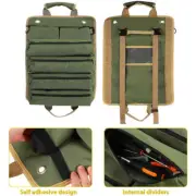 Tool Roll Organizer Tool Roll Up Canvas Bag Tool Large Wrench Super Big Pouch