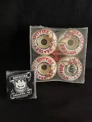 Spitfire Bradley Gremlins Before Midnight F4 Wheels 52mm & Cheapshots Bearings