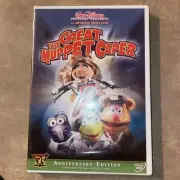 The Great Muppet Caper (DVD, 2005, 50th Anniversary Edition) New Sealed