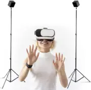 VR Tripod Stand Compatible with SteamVR Base Station 2.0 Sensor Stand and Base