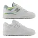 New Balance 550 休閒鞋 女鞋 皮革 綠白/白【運動世界】BBW550EB-B/BBW550EC-B