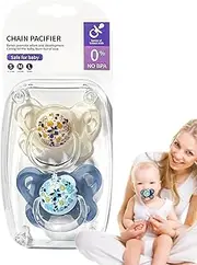 Toddler Soothers Nipple,Silicone Pacifiers for Toddler | Soft-Texture Ergonomic Handle Weaning Nipple for Outdoor Traveling Picnic Walking Car Use