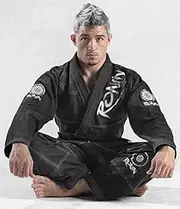 [Ronin Brand] Ronin Samurai Jiu Jitsu Gi - Ghost - A1