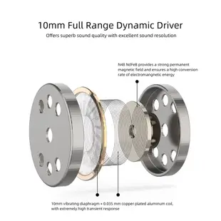 SoundMAGIC/聲美ES30耳機入耳式有線不帶麥高音質降噪隔音睡眠耳機重低音遊戲蘋果華爲小米適用學生耳塞