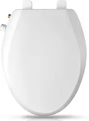 Elongated Bidet Toilet Seat with Quiet-Close, Non-Electric Bidet Toilet Seat ...