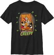[Disney] Boy's Mickey & Friends Halloween Let's Get Creepy T-Shirt