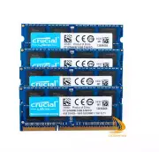 Crucial 32GB RAM 4x8GB PC3L-12800 DDR3L 1600MHz 204pin Laptop SODIMM Memory @HP