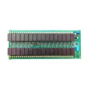 32Channels DC 12V/24V 20A RS485/Ethernet Modbus Rtu Relay Board For PLC IO Board