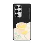 Galaxy S25 Ultra Impact Magnetic Case Lemon Lo-fi by Muffin Corner