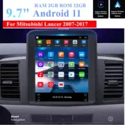 9.7" Android 11 Head Unit Stereo GPS Wifi For 07-17 Mitsubishi Lancer w/Carplay