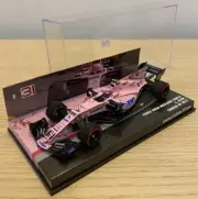 MINICHAMPS Force India Chinese 2017 Ocon 1:43 / F1 COLLECTION FOR SALE
