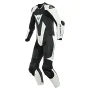 Dainese Laguna Seca 5 1Pc Perforated Suit Black White