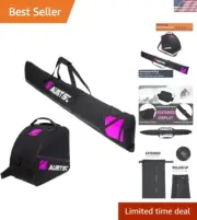 Ski Bag and Ski Boots Bag Combo - Extra Padded | Padded | Unpadded, Ski Bags ...