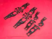 TAMIYA HOLIDAY BUGGY PARTS A FRONT + REAR Suspension Arms A-ARMS 1/10 NEW