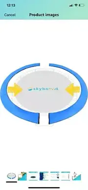 Universal Replacement Trampoline Safety Pad Spring Cover Fits 8 Ft 10 Ft 12 Ft 1