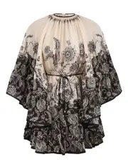 [ZIMMERMANN] Rhiannon Lantern Mini Dress