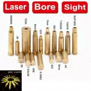 9mm .300 .308 .223 Para Laser Schussprüfer Laserpatrone Bore Sighter Collimator