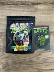 SDCC 2024 EXCLUSIVE Butts on Things Raphael TMNT Pin