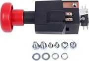 IEQFUE Emergency Switch 2440306180 4000349340 Compatible with Haulotte Star6 Star6P Star8 Star10 Star13 Star20 Optimum6 Optimum8 HA12IP HA15IP Compact 10 Compact 12RTE