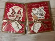 2 Junk Journal Handmade Booklet Gift Book Scrapbook Journaling Christmas wishes
