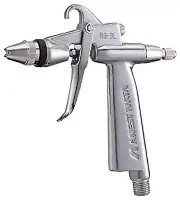 ANEST IWATA RG-3L-1 Special Spray Gun Round Pattern Gun Without Cup From Japan