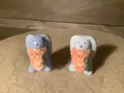 AVON Gift Collection “Springtime Bunny Collection” Salt and Pepper Shakers