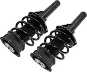 QYCLY 8V0413029 1Pair Front Shock Absorbers with Electric Compatible for Audi A3 S3 RS3 2015-2020, Front Struts, No Compatibility Issues, Guaranteed Smooth Installation