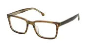 Lozza VL4349 Ischia 3 0XAP Men's Glasses Brown Size 54 - Private Health Rebate - Blue Light Block Available