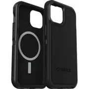 OtterBox Defender XT MagSafe Apple iPhone 15 / iPhone 14 / iPhone 13 (6.1') Case Black - (77-92971), DROP+ 5X Military Standard, Multi-Layer