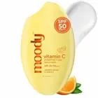Moody Vitamin C Sunscreen SPF 50 PA++++ with Vitamin E- 50ml